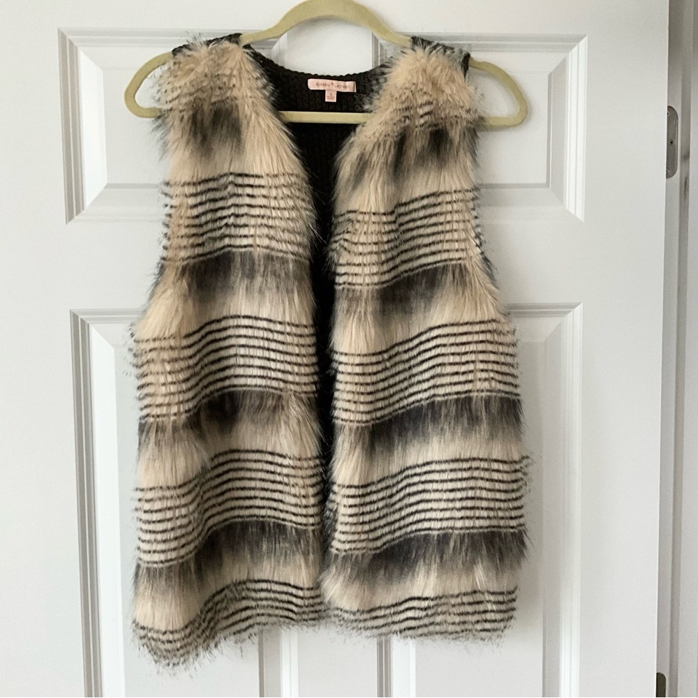 Gibson Latimer Faux Fur Vest